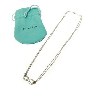 Tiffany Infinity Necklace Silver